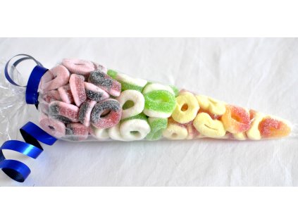 Želé kornout kyselé oválky 400g