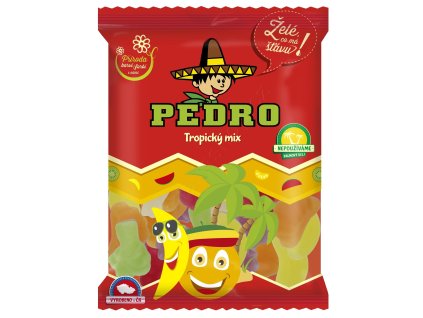 Pedro Tropický mix 80g