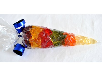 Želé kornout medvídci 400g
