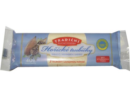 Hořické trub. kakaové s náhradním sladidlem 40g/10ks/