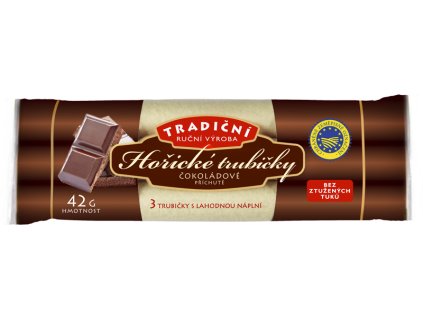 Hořické trubičky čokoládové 42g/10ks/