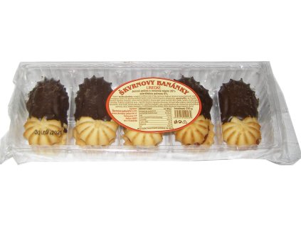 Linecké banánky 200g