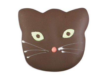 Perník Kočička tmavá 80g