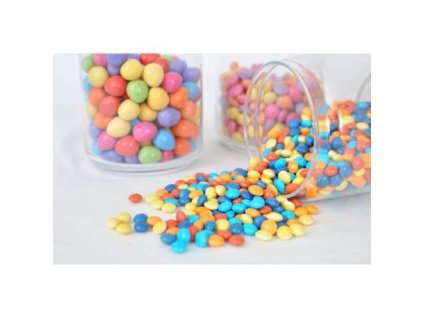 Čokoládové mini lentilky 0.5 Kg