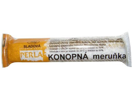Konopná meruňka 50g