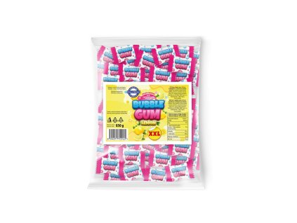 Bubble Gum lemon 850g
