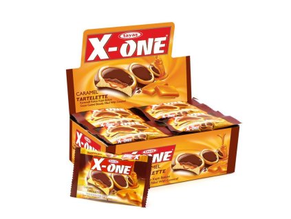X-one Caramel Tartelette 21g 24ks