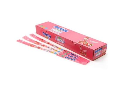 damla sour belts strawberry flavour 72ks