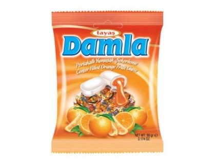 Damla - pomeranč 90g