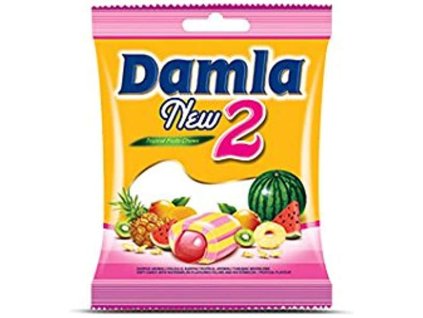 Damla - Meloun + Tropické ovoce 90g/24ks/