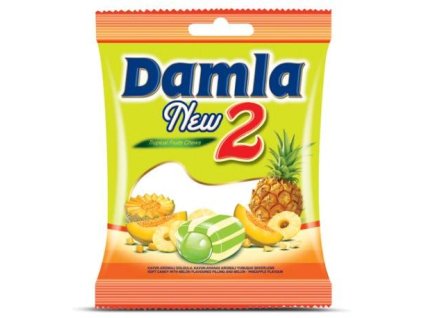 Damla - Meloun + Ananas 90 g/24ks/