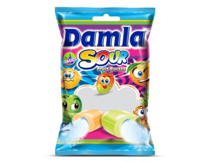 Damla Sour fruit bursts 1kg