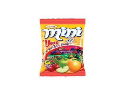 mini yum ovocne karamely 170g