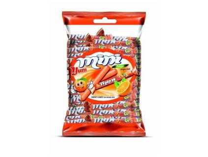 Mini yum pomerančové karamely 700g
