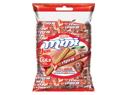 Mini yum karamely s příchutí koly 700g