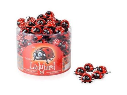 Čokoládové berušky v dóze 8g /100ks/