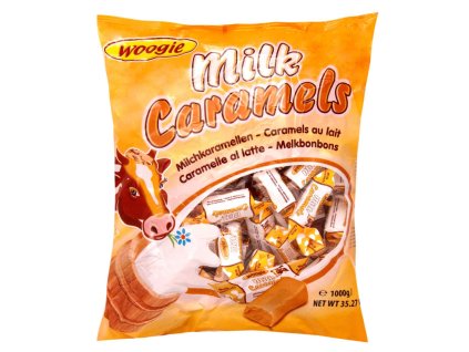 Woogie mléčné karamely 1kg