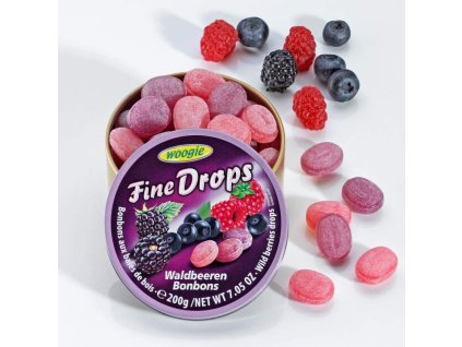 Woogie Fine Drops - lesní směs 200g