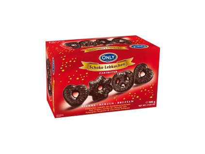 Only Perníky v hořké čokoládě 500g