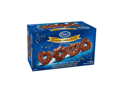Only Perníky s mléčnou čokoládou 500g