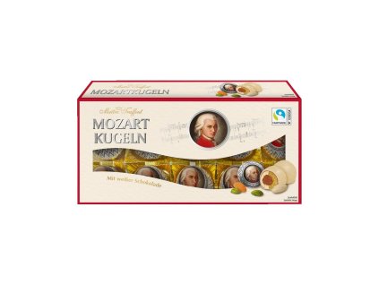 Mozart koule s bílou čokoládou 200g