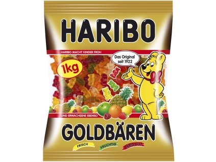 haribo goldbaren 1kg