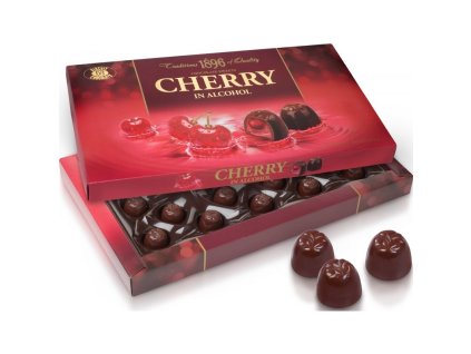 Cherry in alcohol 190g