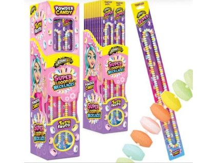 Johny bee super dlouhý náhrdelník 57g /24ks/