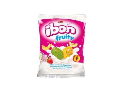 Elvan Ibon Fruity Milky Filling Candy with Fruit Flavored (1)