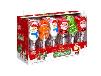 christmas hard lollipop 15g