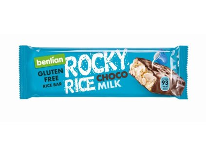 Rocky rice milk