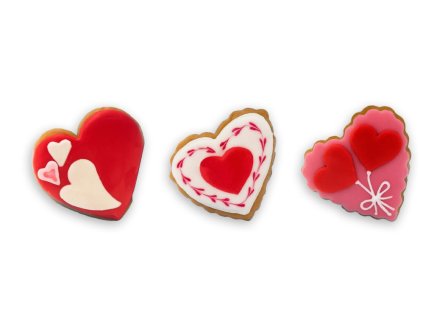 Valentýn srdíčka 50g