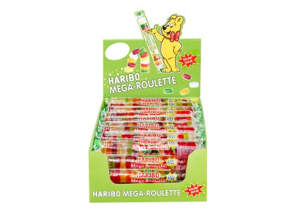 Haribo Mega-Roulette Sour 45g 40ks