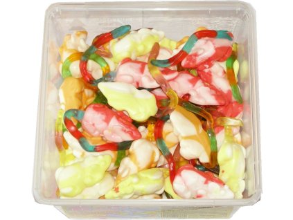 Trolli Myši dóza 16g/75ks/