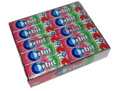 Orbit watermelon 14g/30ks/