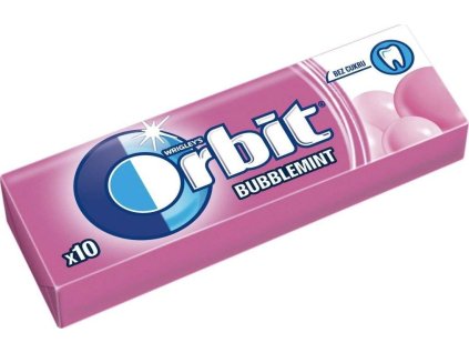 Orbit bubblemint 14g/30ks/
