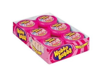 Hubba Bubba mega long Fancy Fruit 56g