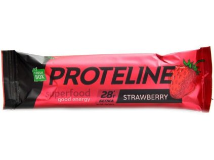 Proteline jahoda 40g