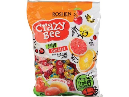 Roshen Crazy bee fruity bonbóny  1kg
