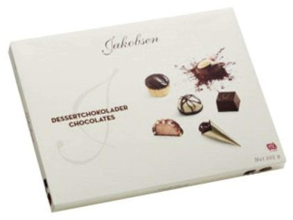 Jakobsen bonboniéra 225g