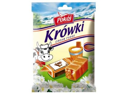 pokoj krowki mlecne karamely 140g