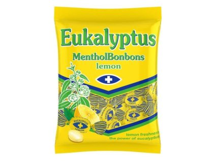 Eukalyptus menthol lemon 150g