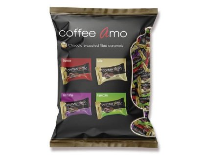 Coffee AMO Čokoládové bonbóny směs 1 kg