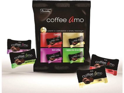 Coffee AMO Čokoládové bonbóny směs 100g