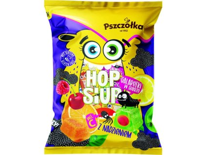 HOP-SIUP Želé v cukru 850g