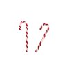 Johny Bee Candy Cane Red-White 12g/100ks