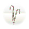 Johny Bee Candy Cane Snowman 12g/100ks/