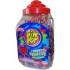 Pin pop barvící lízátko 17g/100ks/