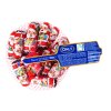 Milk chocolate Santa Clauses 100g