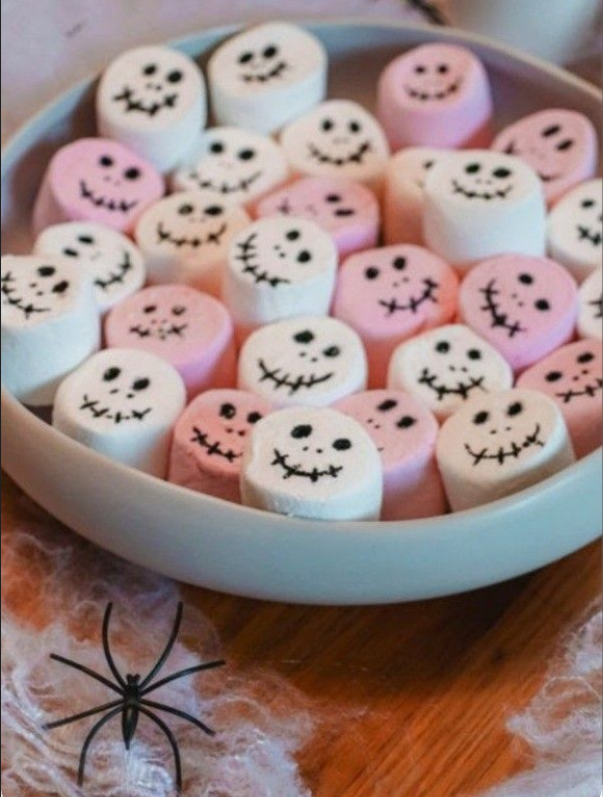 Recept na halloweensky nepečený dezert